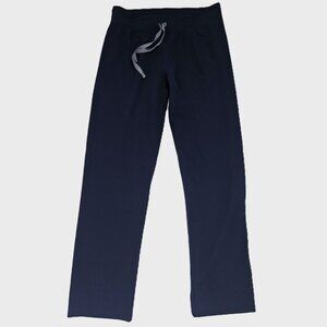 FIGS Technical Collection Scrub Pants Navy Blue Small Like New